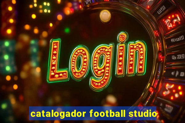 catalogador football studio